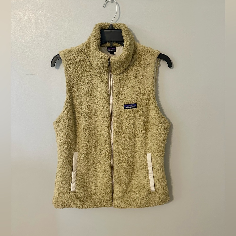 Patagonia Women's Los Gatos Fleece Vest, Large